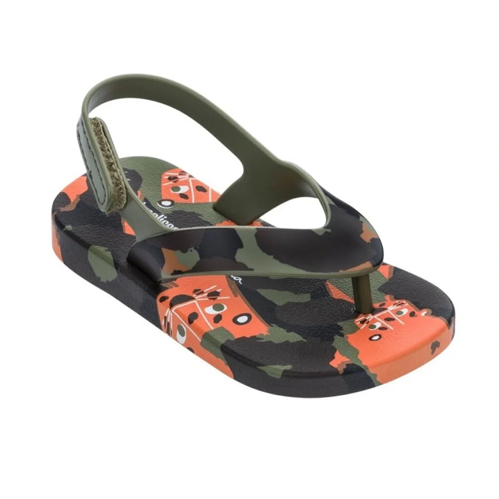Mini Melissa & Ipanema Open-Toe Sandals